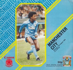 coventry away 1985 to 86 prog