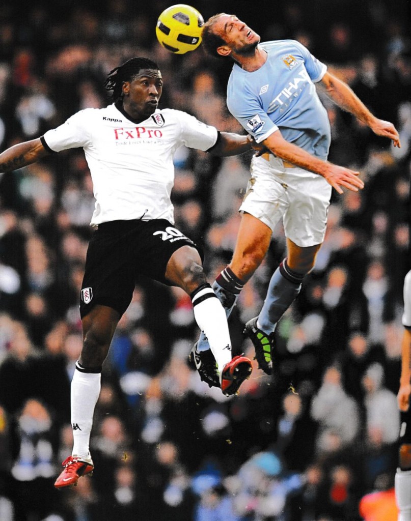 fulham home 2010 to 11 action6
