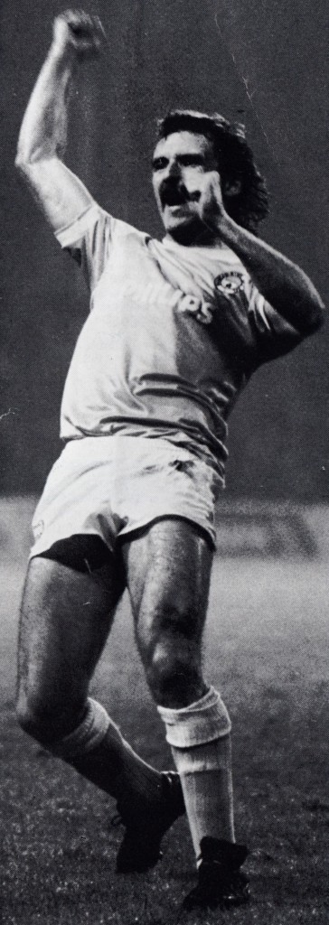 leeds fmc 1985 to 86 davies hattrick