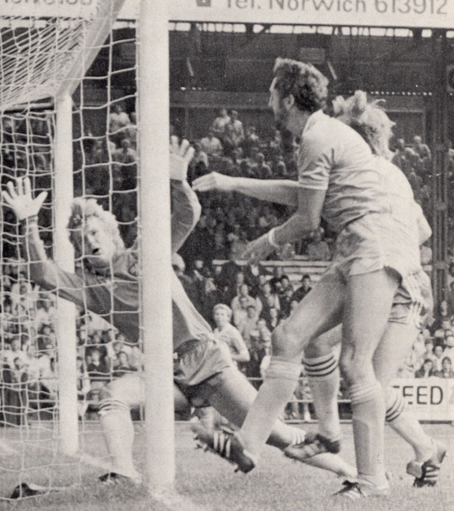 norwich away 1982 to 83 cross goal