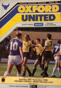 oxford away 1985 to 86 prog