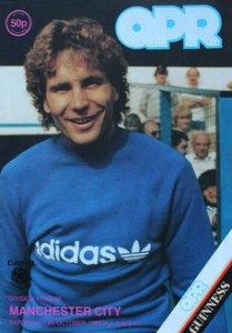 qpr away 1985 to 86 prog
