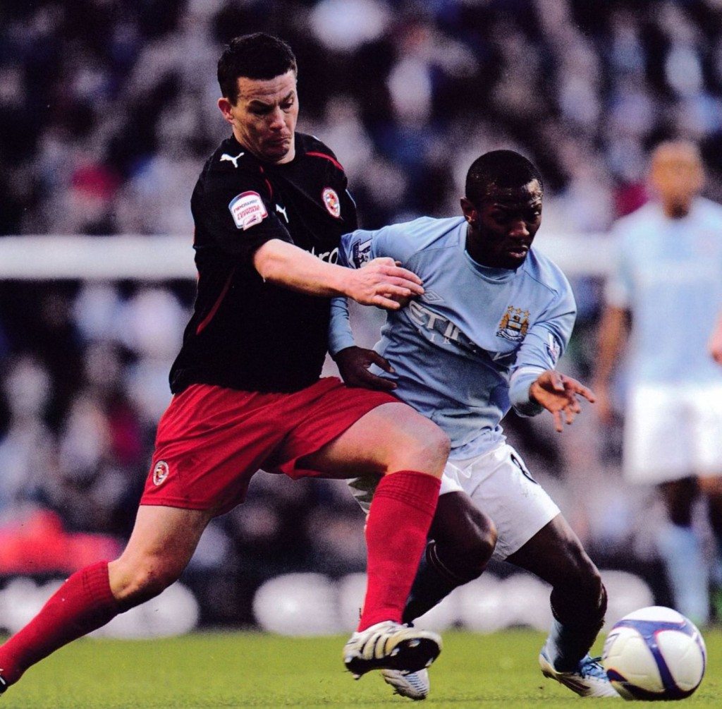 reading fa cup 2010 to 11 action54