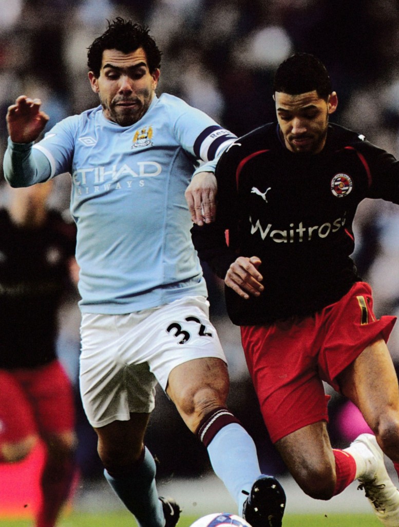 reading fa cup 2010 to 11 action628