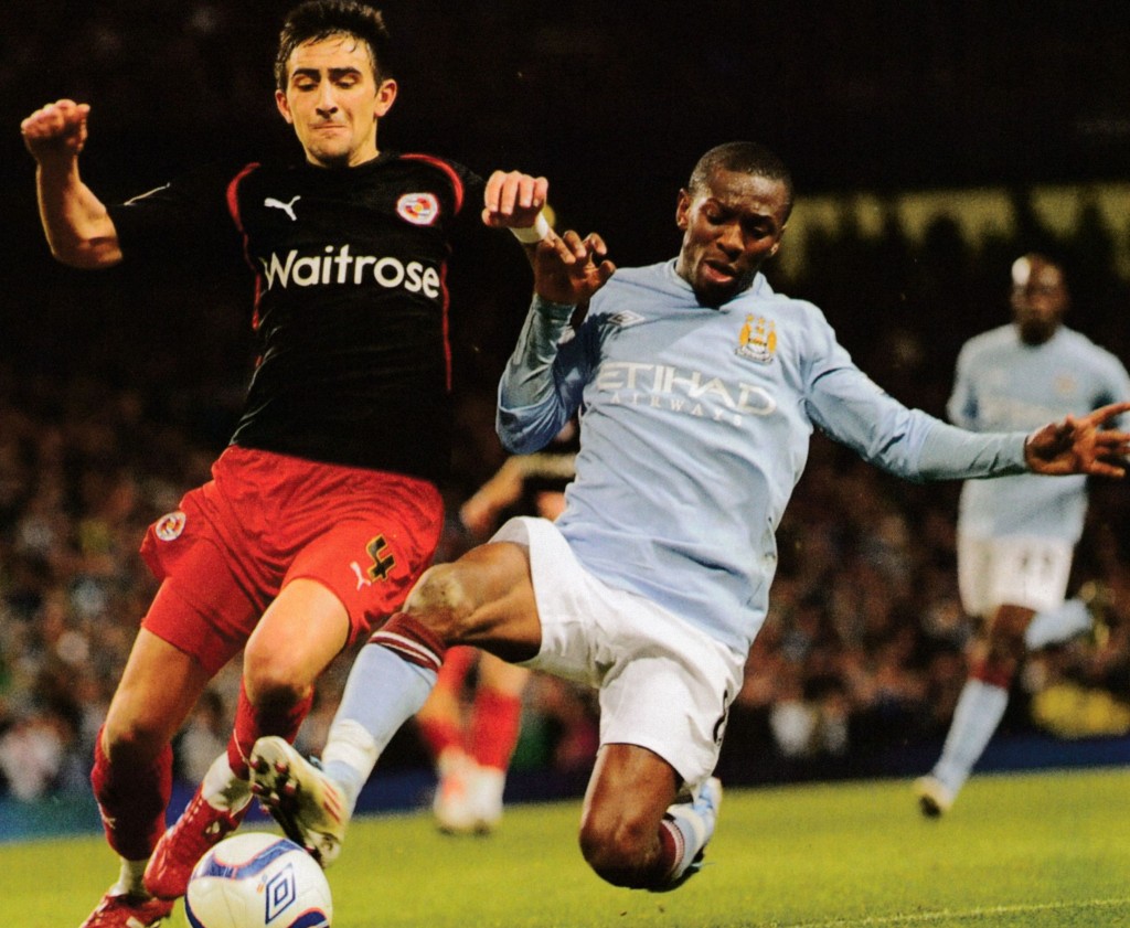 reading fa cup 2010 to 11 action88