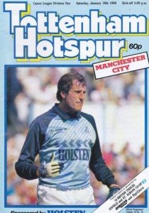 tottenham away 1985 to 86 prog