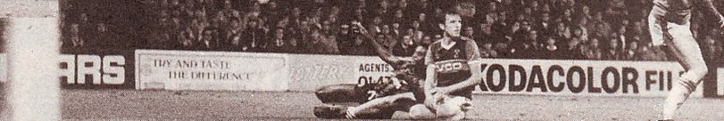 west ham away 1984 to 85 cunningham citys 1st goal