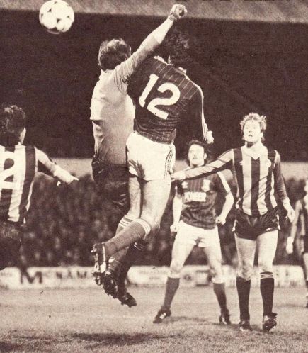 Ipswich away 1981 to 82 davray goal 1-0