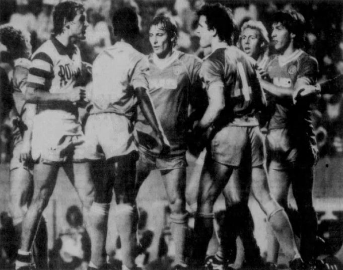 Tampa bay rowdies 1982 to 83 action