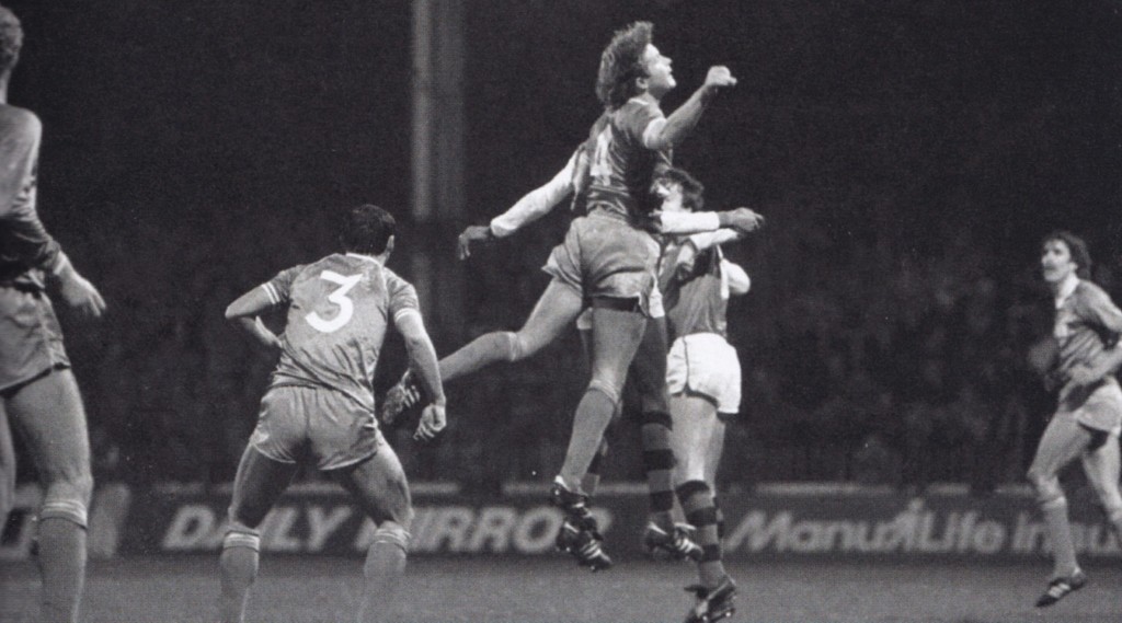 arsenal home 1982 to 83 action9