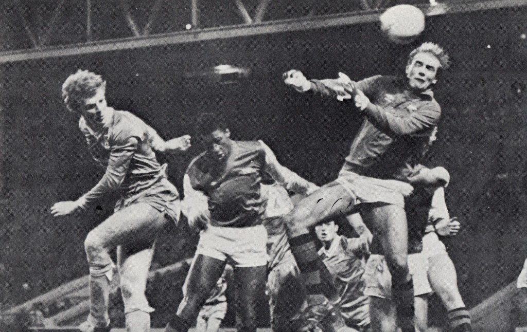 arsenal home 1982 to 83 one of catons goals