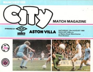aston villa home 1980 to 81 prog