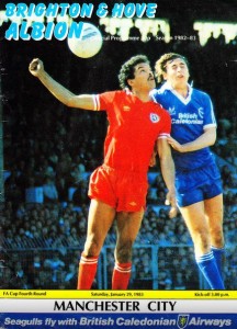 brighton fa cup 1982 to 83 prog