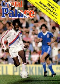 crystal palace away 1980 to 81 prog