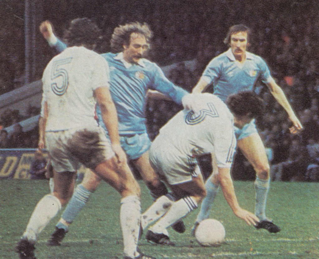 crystal palace fa cup 1980 to 81 action 6