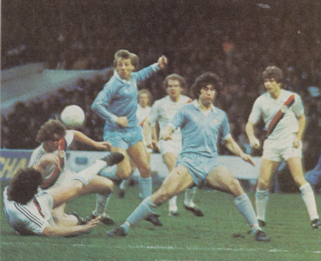 crystal palace fa cup 1980 to 81 action 7