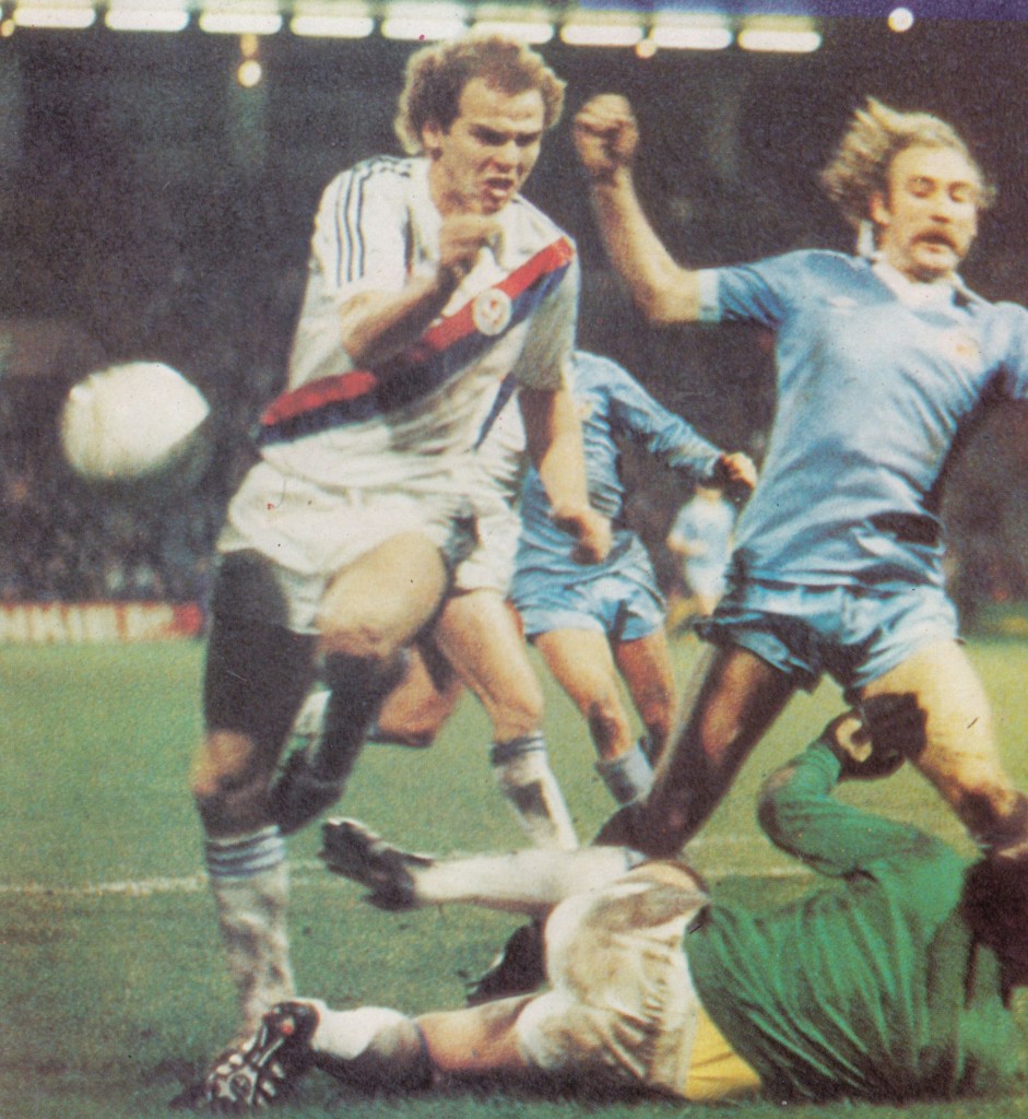 crystal palace fa cup 1980 to 81 action 8