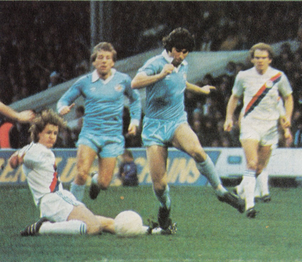 crystal palace fa cup 1980 to 81 action 9
