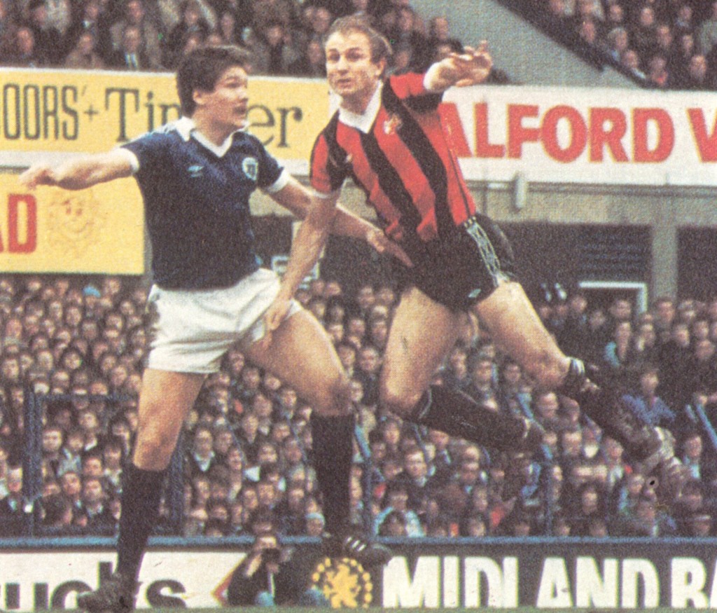 everton away fa cup 1980 to 81 action6