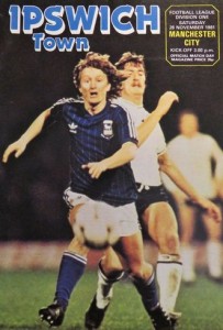 ipswich away 1981 to 82 prog