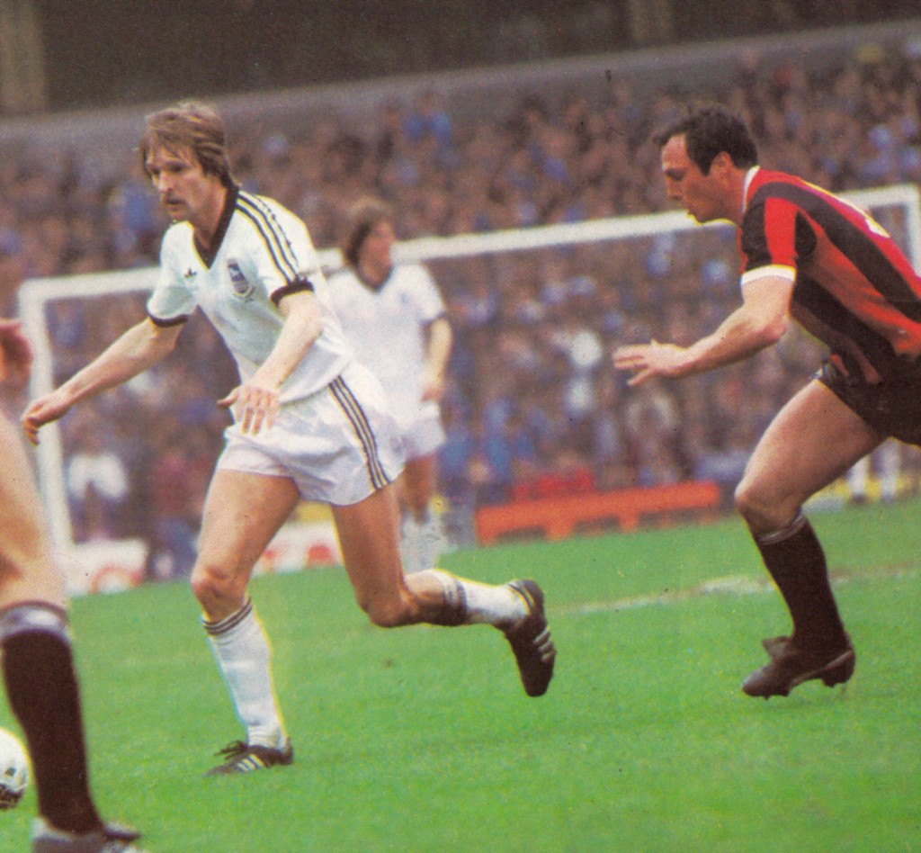 ipswich fa cup 1980 to 81 action10