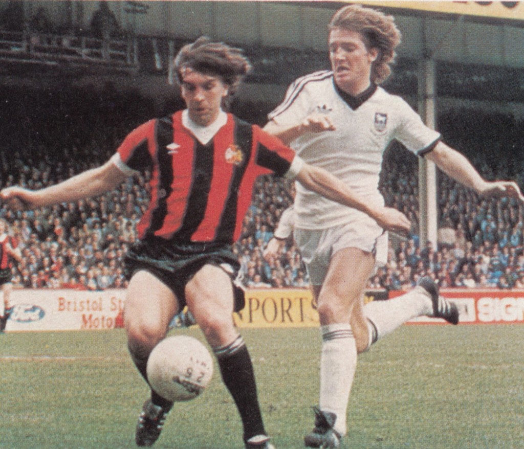 ipswich fa cup 1980 to 81 action8