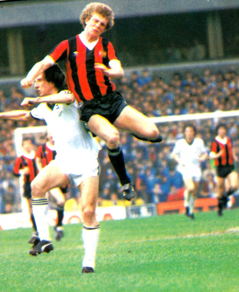 ipswich fa cup 1980 to 81 action9