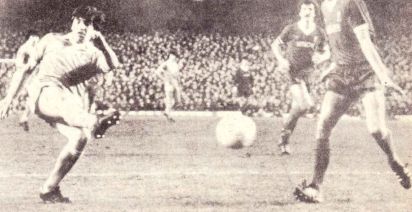liverpool lgue cup away 1980 to 81 action 8
