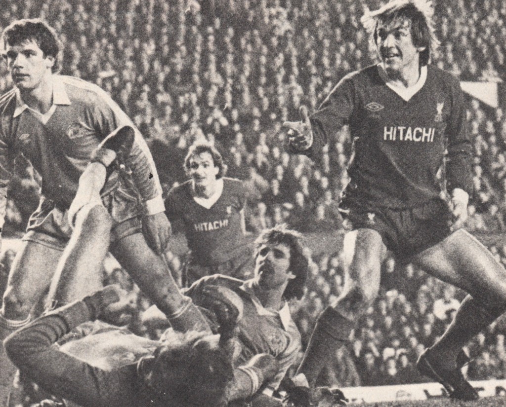 liverpool lgue cup away 2nd leg 1980 to 81 dagliesh goal
