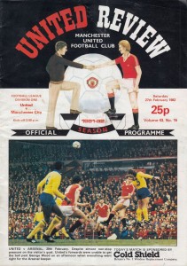 man utd away 1981 to 82 prog