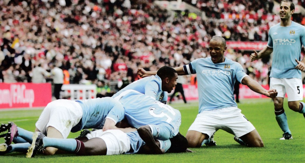 man utd fa cup semi 2010 to 11 yaya goal88