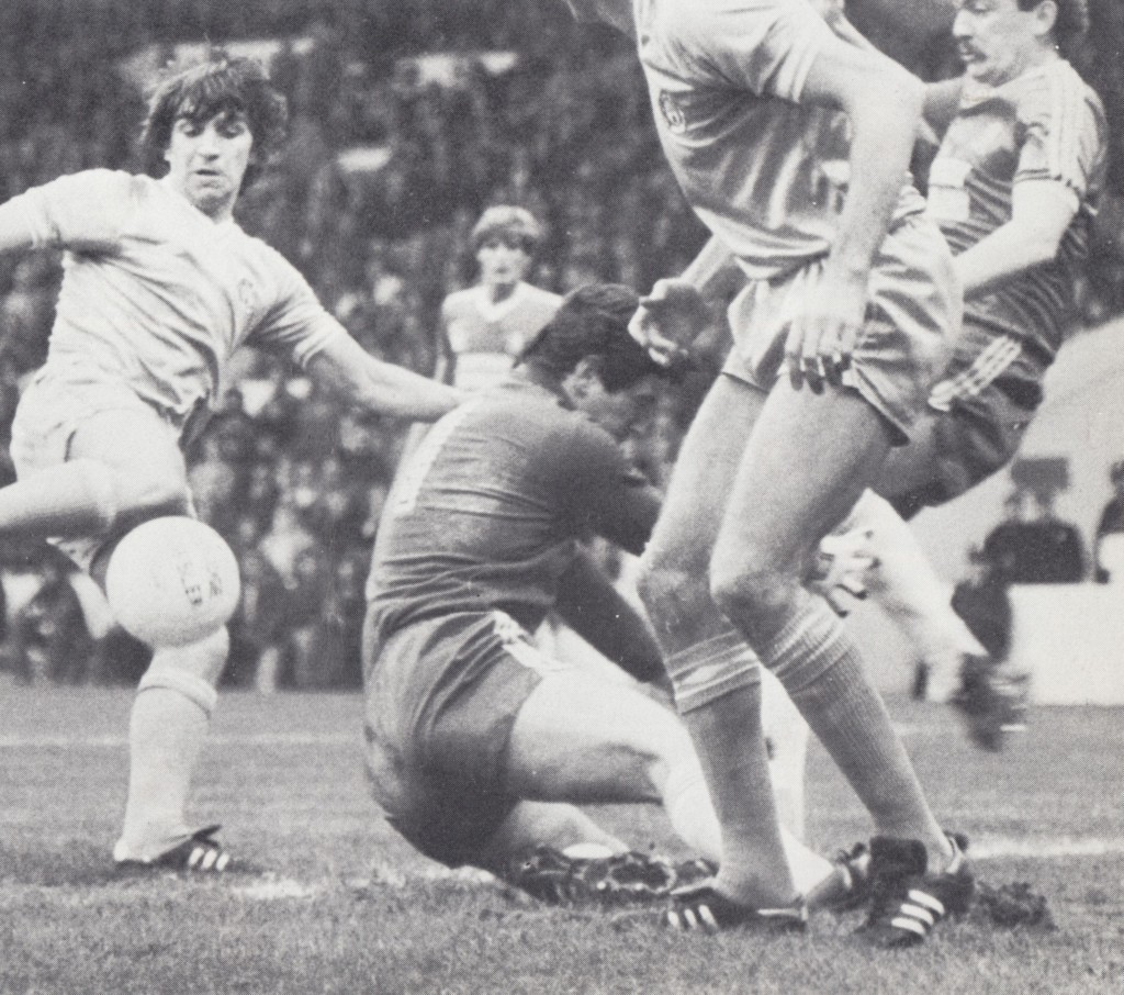 middlesbrough home 1981 to 82 reeves goal