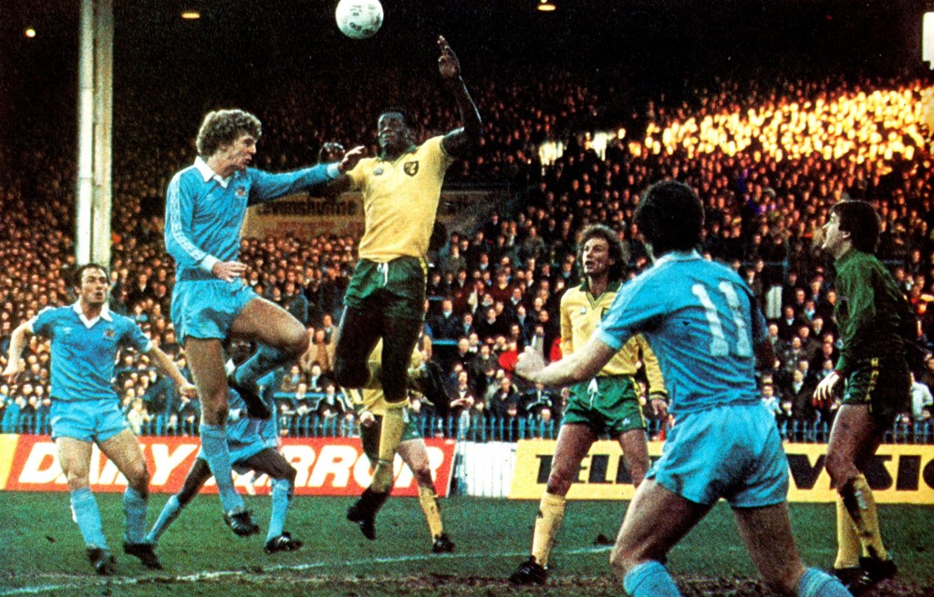 norwich fa cup 1980 to 81 action8