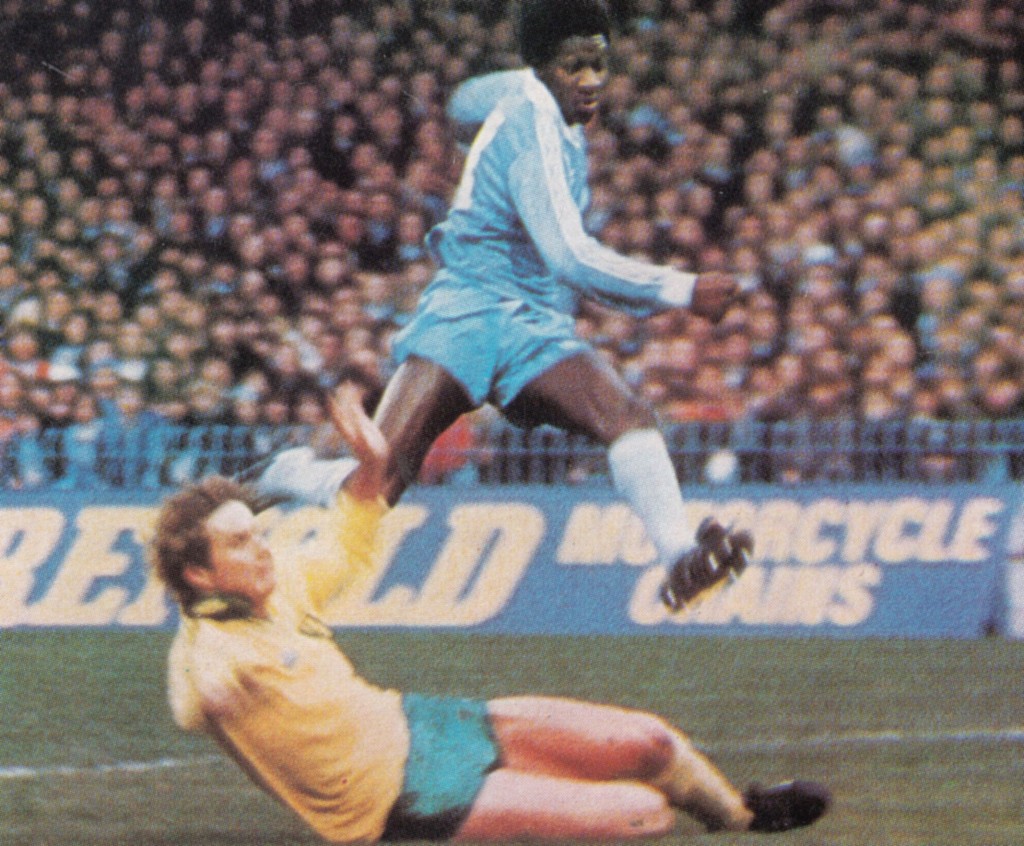 norwich home 1980 to 81 action10