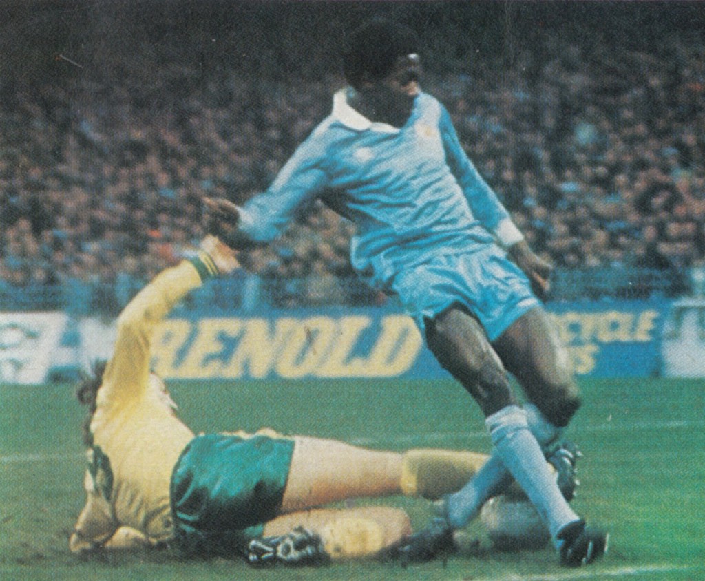 norwich home 1980 to 81 action2