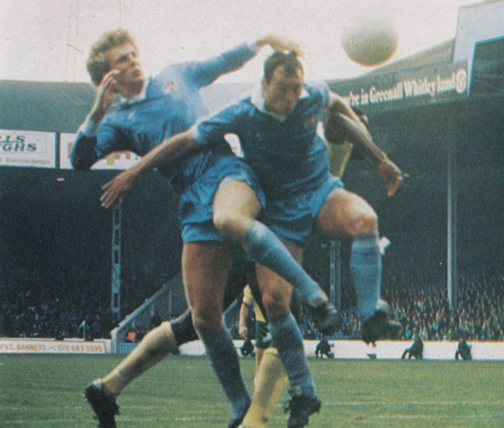 norwich home 1980 to 81 action7