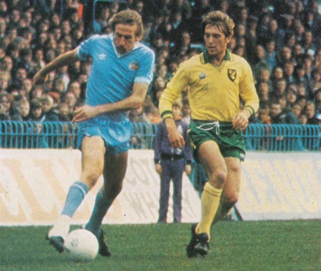 norwich home 1980 to 81 action8