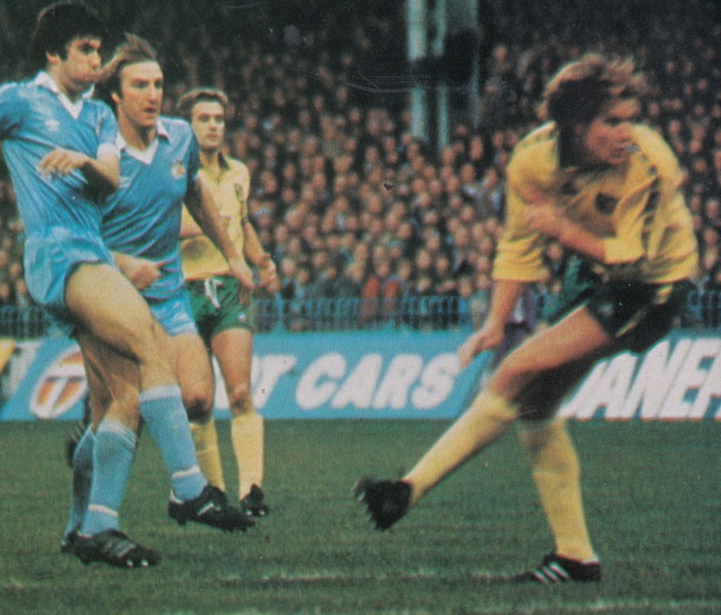norwich home 1980 to 81 action9