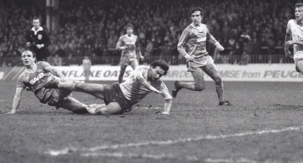 norwich home 1982 to 83 action