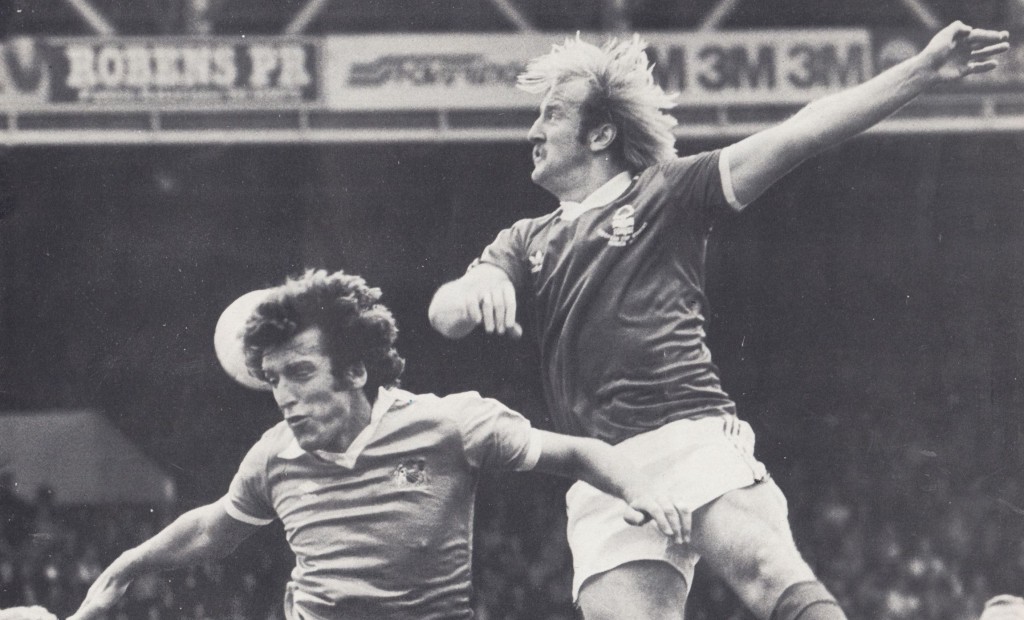 notts forest away 1980 to 81 action 6