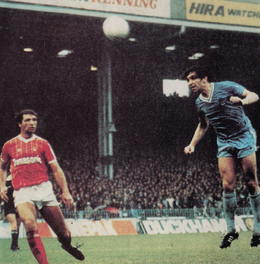 notts forest home 1981 to 82 action2