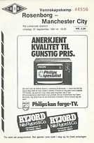 rosenberg 1981 to 82 prog