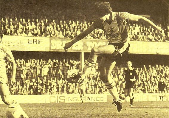 southampton away 1982 to 83 action