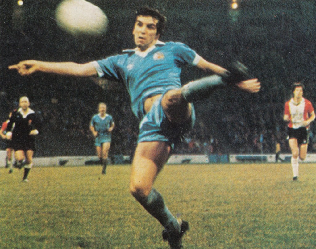 southampton home 1980 to 81 action