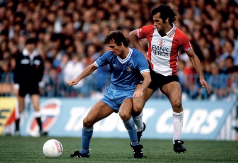southampton home 1981 to 82 francis debut 6
