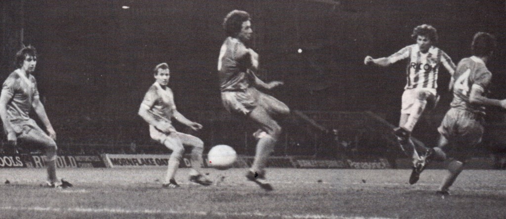 stoke home league cup 1981 to 82 action6