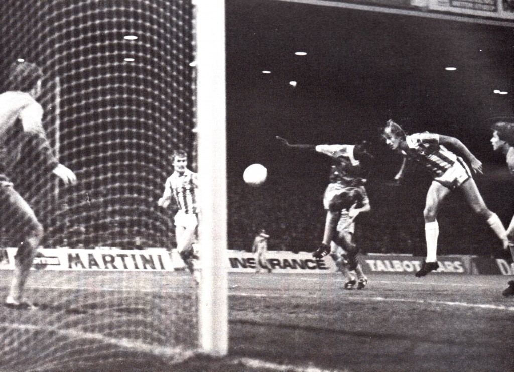 stoke home league cup 1981 to 82 action7