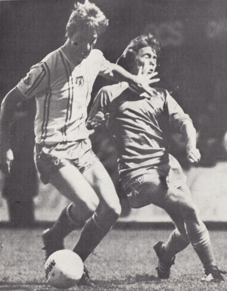 sunderland away fa cup 1982 to 83 action5