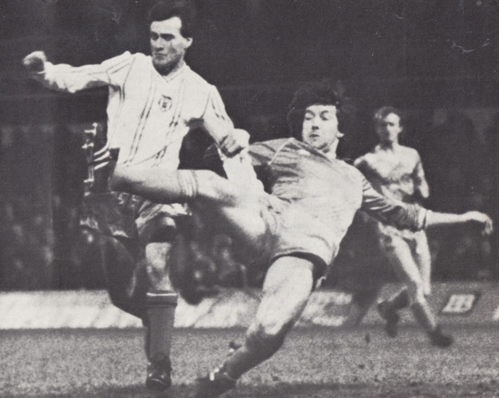 sunderland away fa cup 1982 to 83 action6