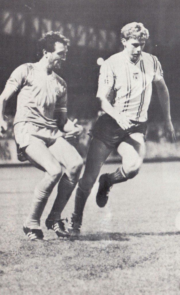 sunderland away fa cup 1982 to 83 action7